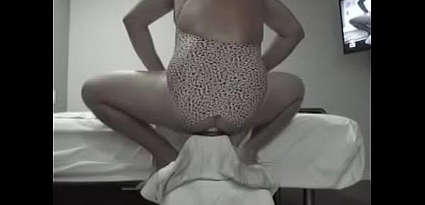 huge butt-plug opens up his ass